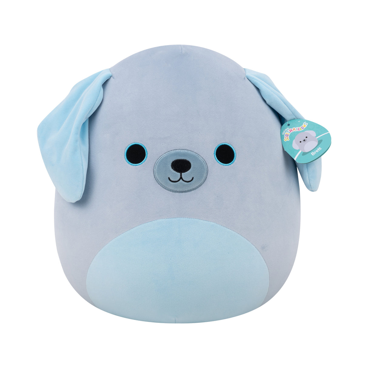 Squishmallows 16in Weimaraner Dog