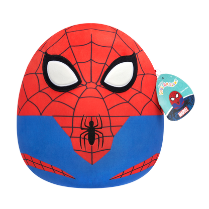 Squishmallows 10" Marvel Spiderman Spiderman