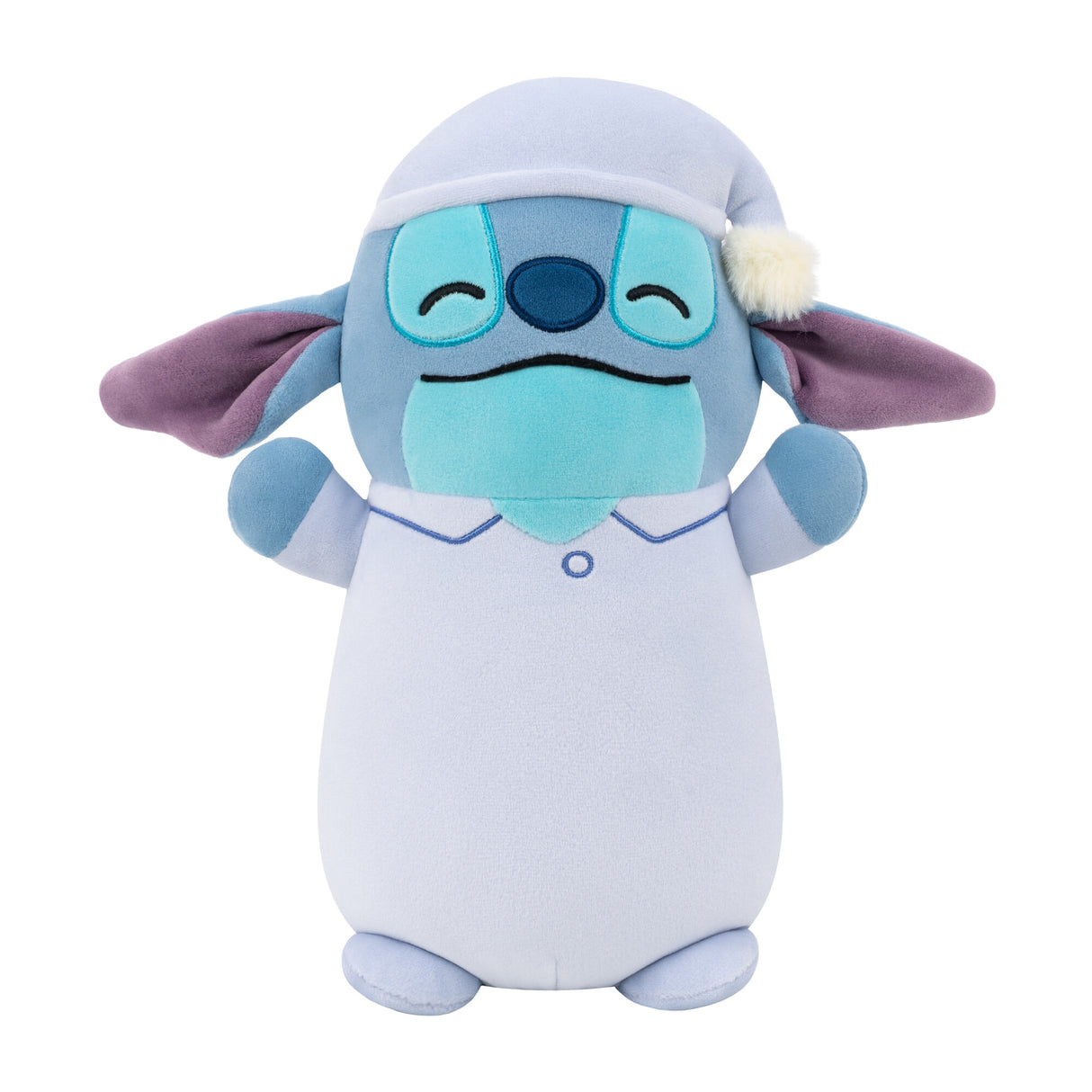 Squishmallows 10in Hugmees Disney Stitch Sleeping