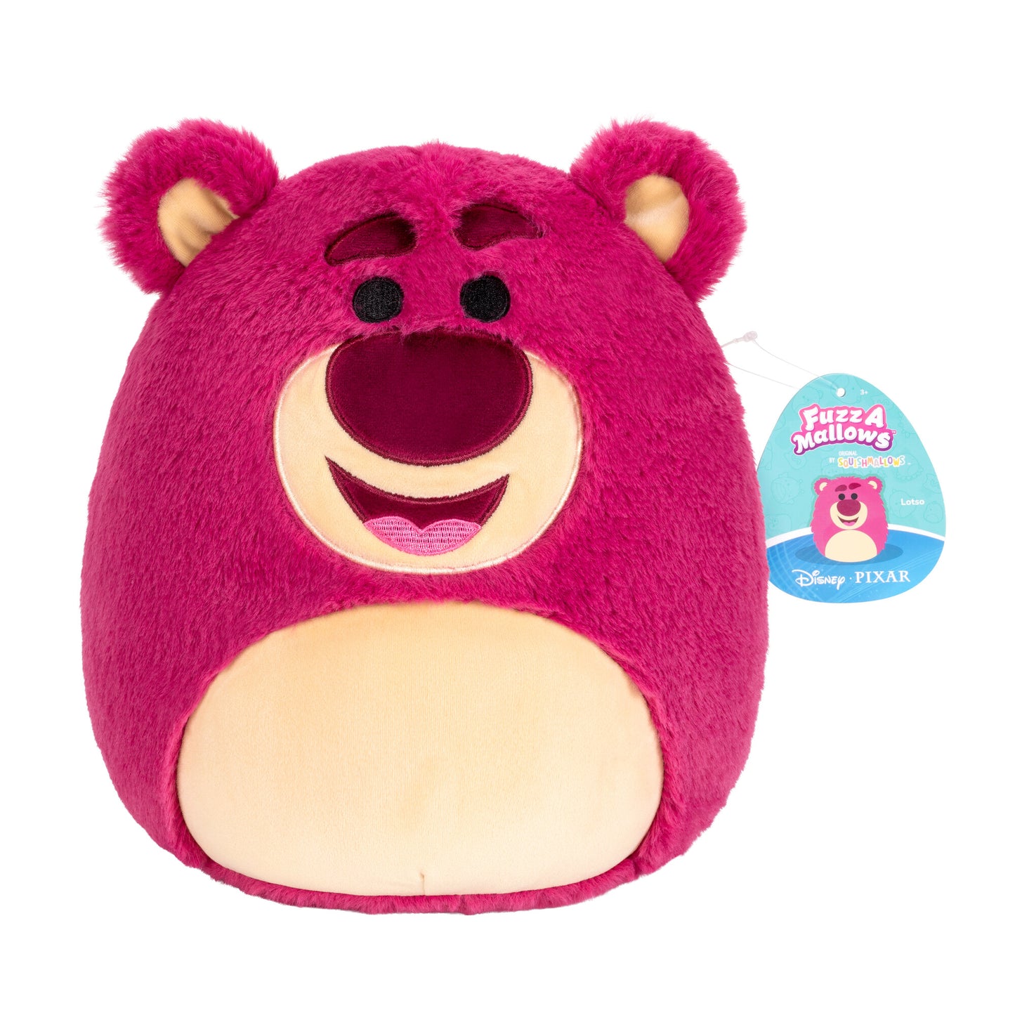 Squishmallows Fuzzamallows Disney 10in Lotso