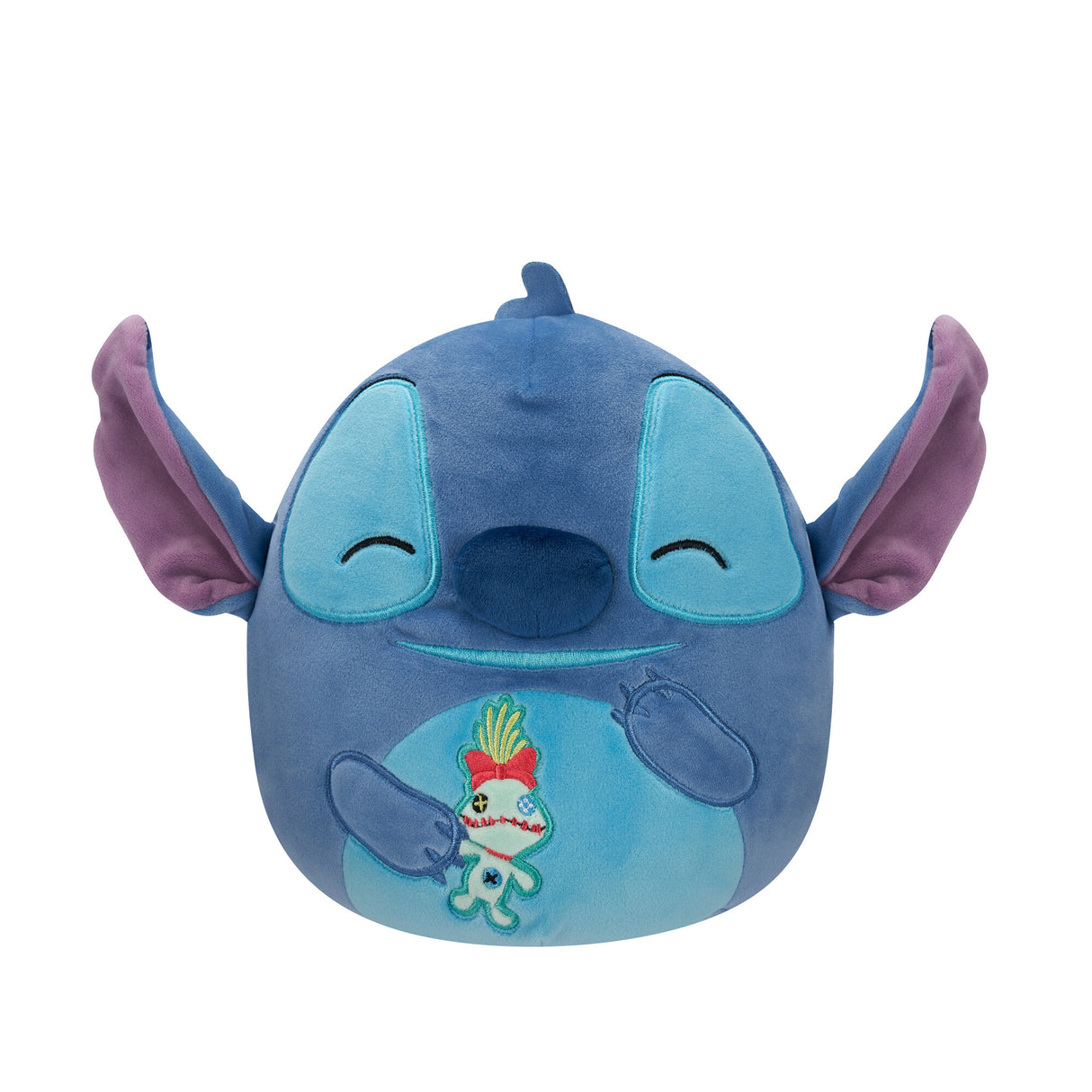 Squishmallows 10in Disney Stitch with Sleeping Toy