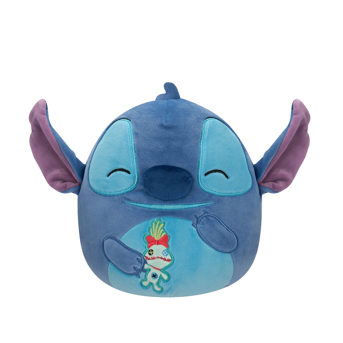 Squishmallows 10in Disney Stitch with Sleeping Toy