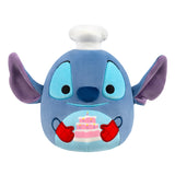 Squishmallows 6.5in Disney Stitch with Cake