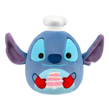 Squishmallows 6.5in Disney Stitch with Cake