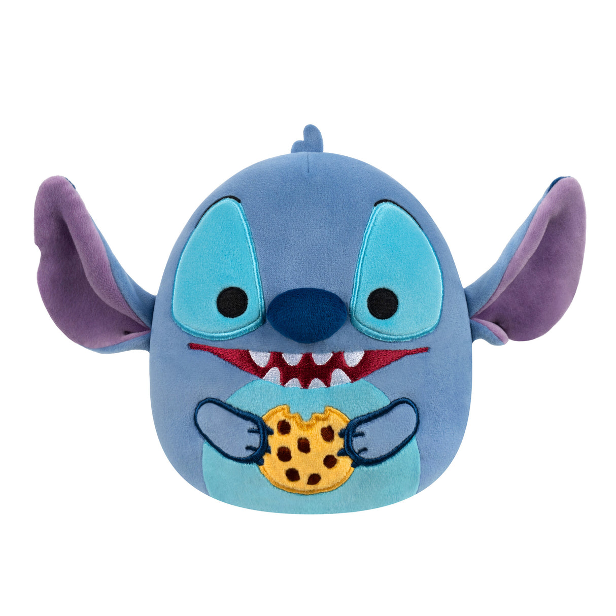Squishmallows 6.5in Disney Stitch with Cookie