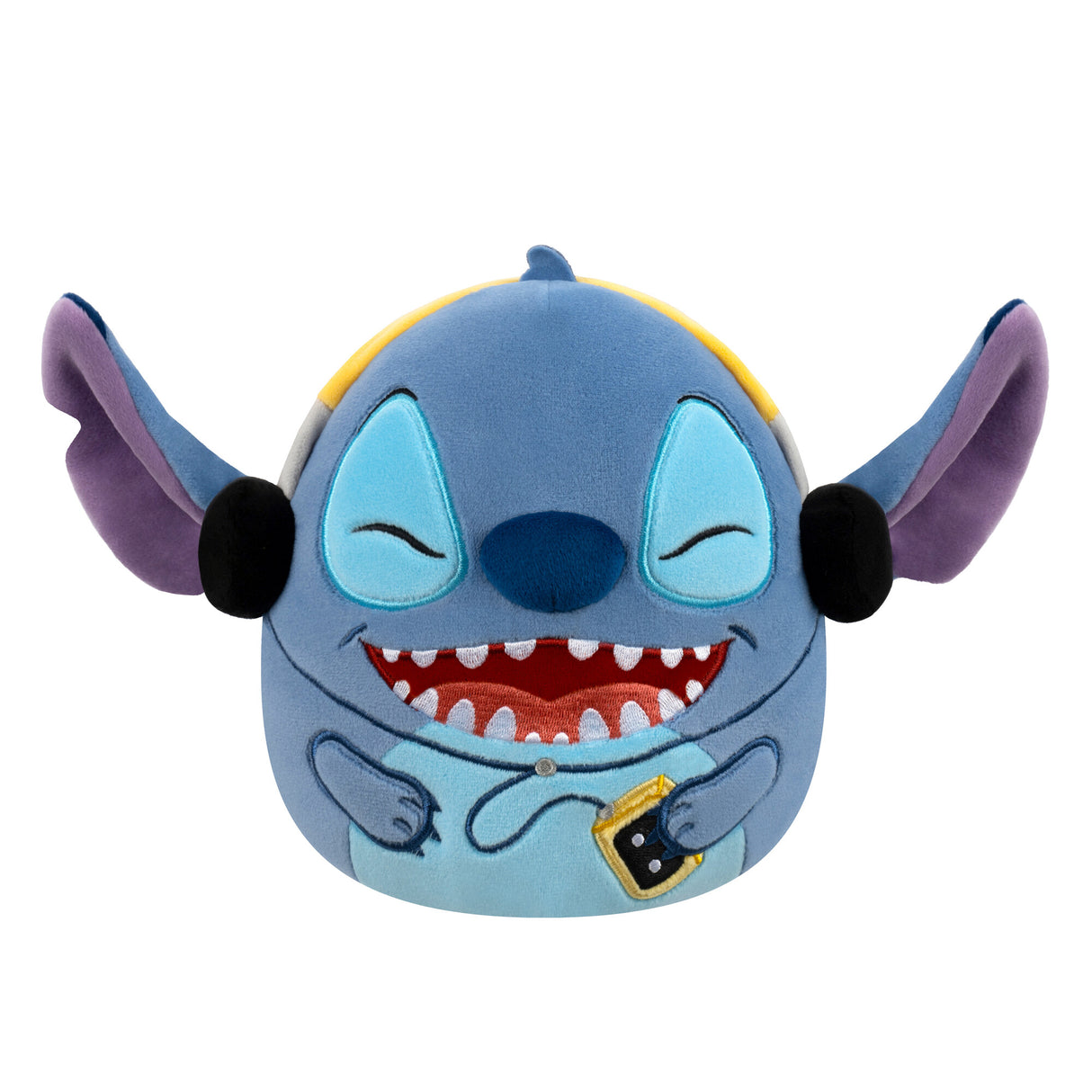 Squishmallows 6.5in Disney Stitch with Headphones