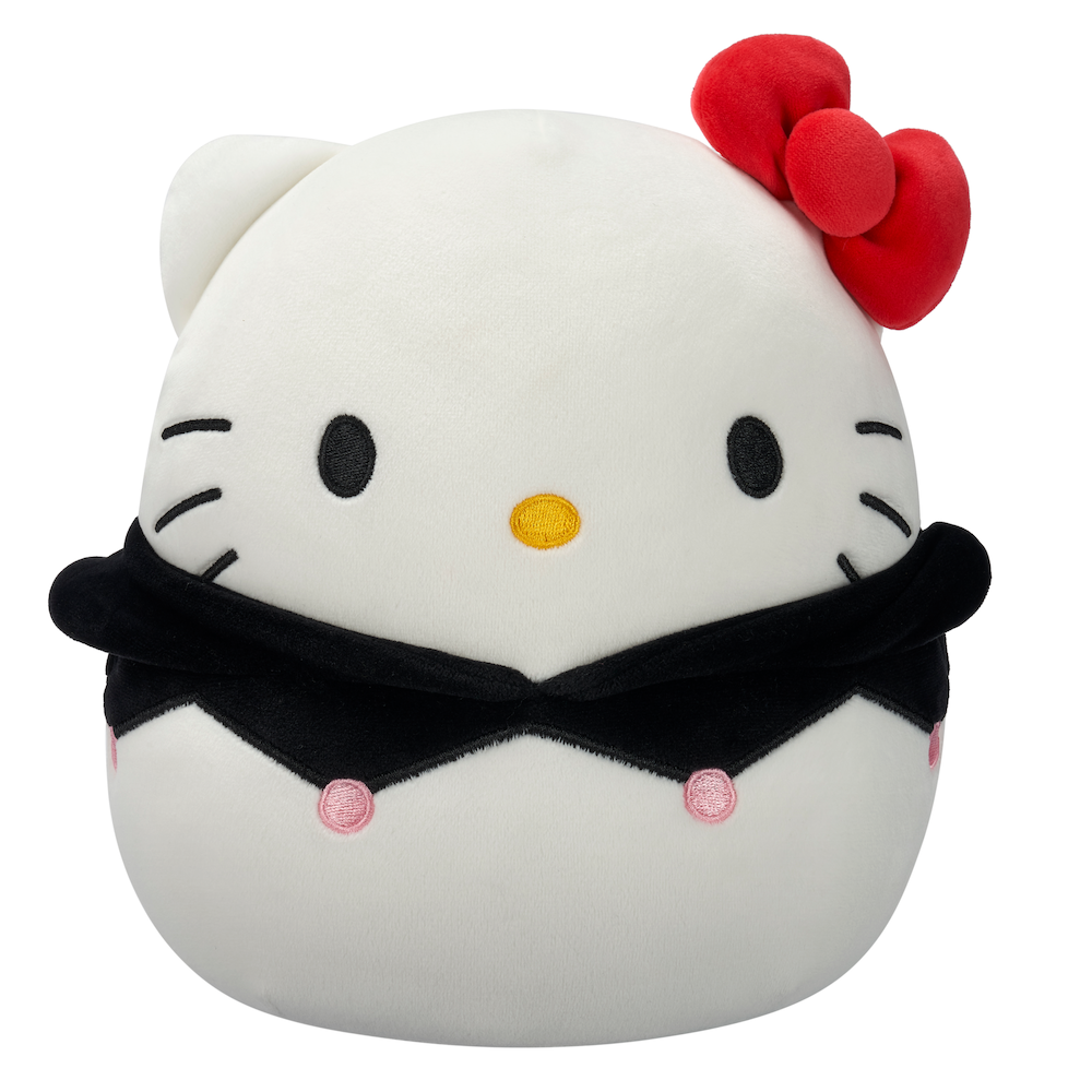 Squishmallows 8in Hello Kitty Kuromi Hoodie