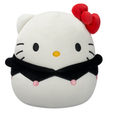 Squishmallows 8in Hello Kitty Kuromi Hoodie