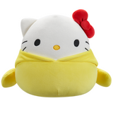 Squishmallows 8in Hello Kitty Pompompurin Hoodie
