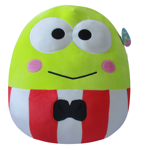 Squishmallows 8in Hello Kitty Keroppi