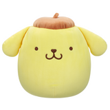 Squishmallows 8in Hello Kitty Pompompurin