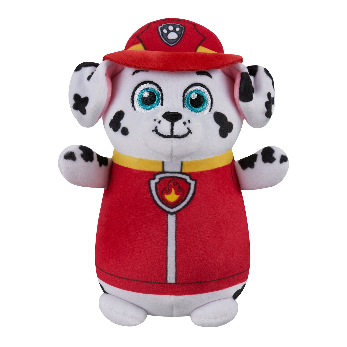 Squishmallows 10in HugMees Paw Patrol Marshall
