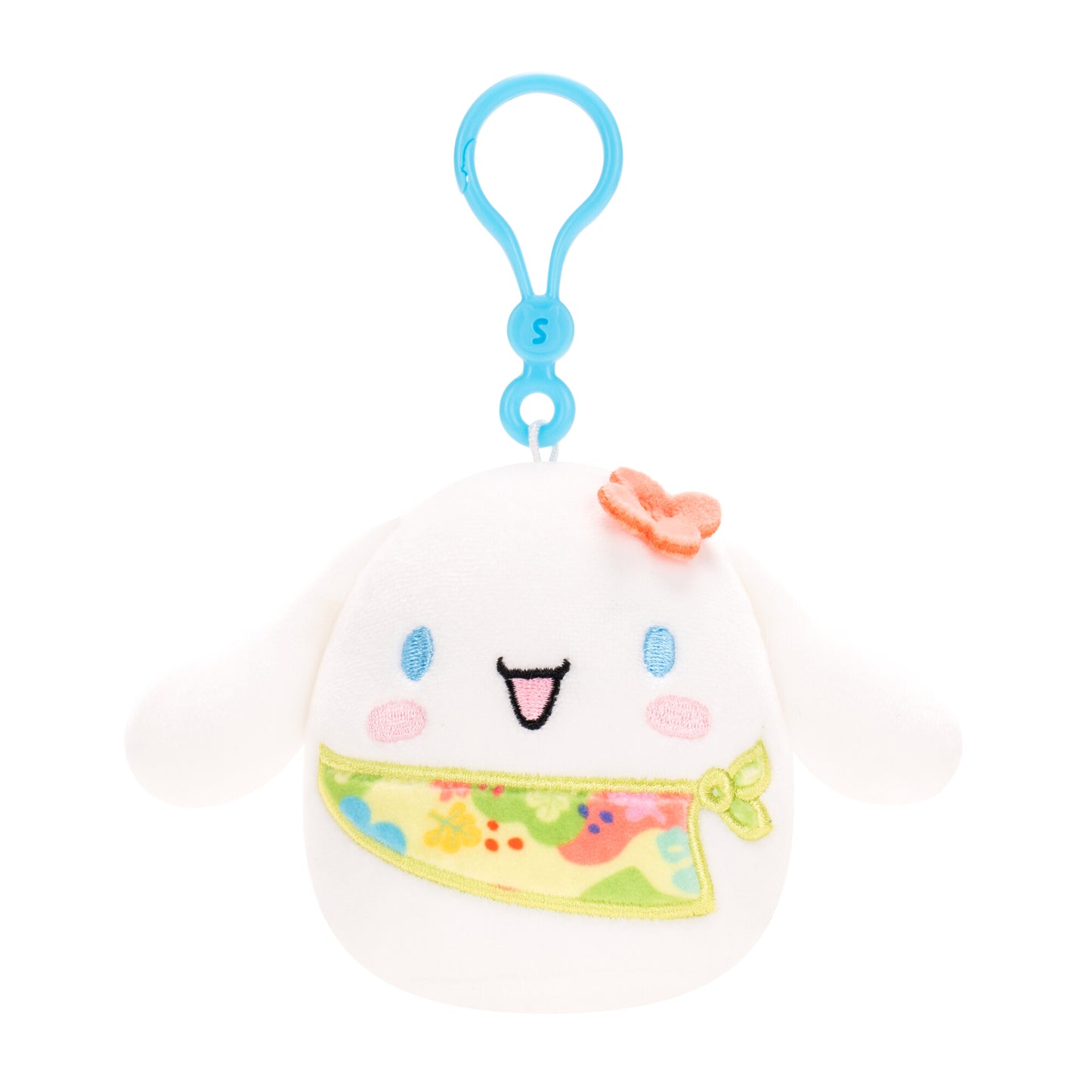 Squishmallows Hello Kitty 3.5in Clip Tropical Food Treats Cinnamoroll