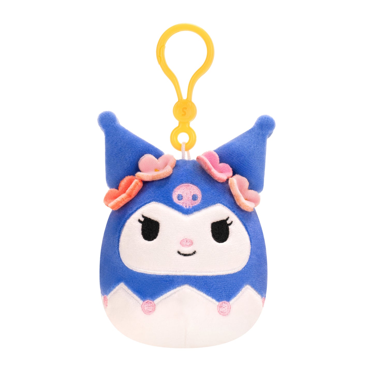 Squishmallows Hello Kitty 3.5in Clip Tropical Food Treats Kuromi