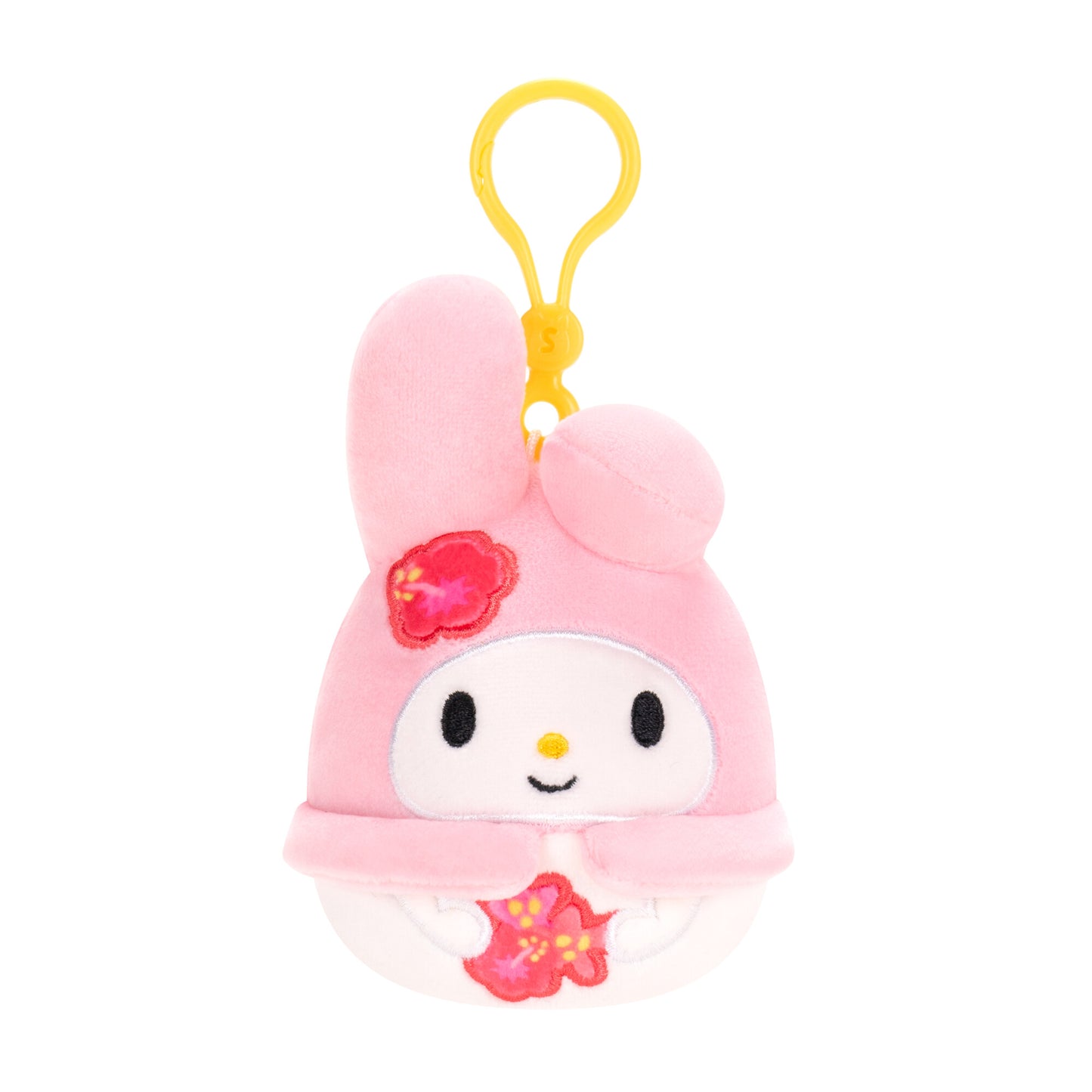 Squishmallows Hello Kitty 3.5in Clip Tropical Food Treats My Melody