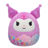 Squishmallows 8in Hello Kitty Star Shine Kuromi