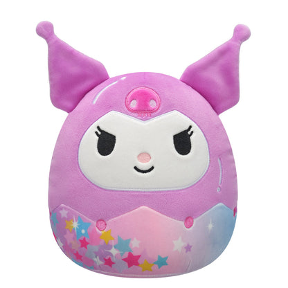 Squishmallows 8in Hello Kitty Star Shine Kuromi