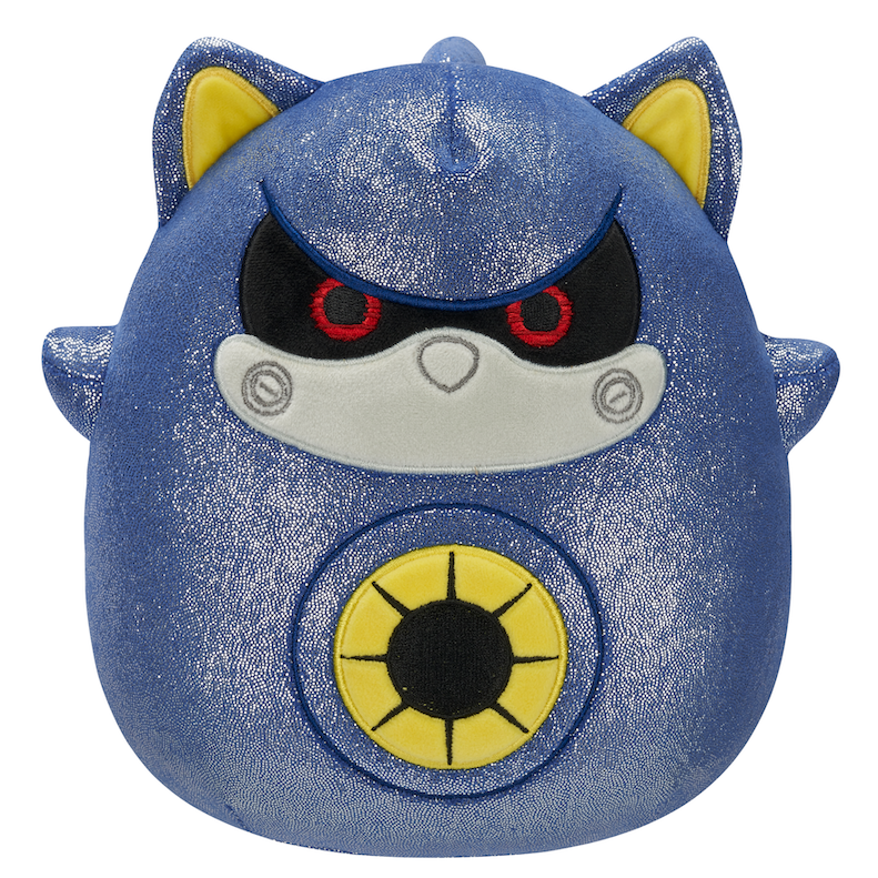 Squishmallows 10in Sega Metal Sonic