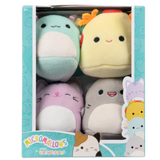 Squishmallows Micromallows 2.5in 4 Pack Irina Tabitha Tex Gordon