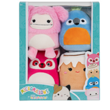 Squishmallows Micromallows 2.5in 4 Pack Brina Chanel Lucia Tenise