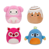 Squishmallows Micromallows 2.5in 4 Pack Brina Chanel Lucia Tenise