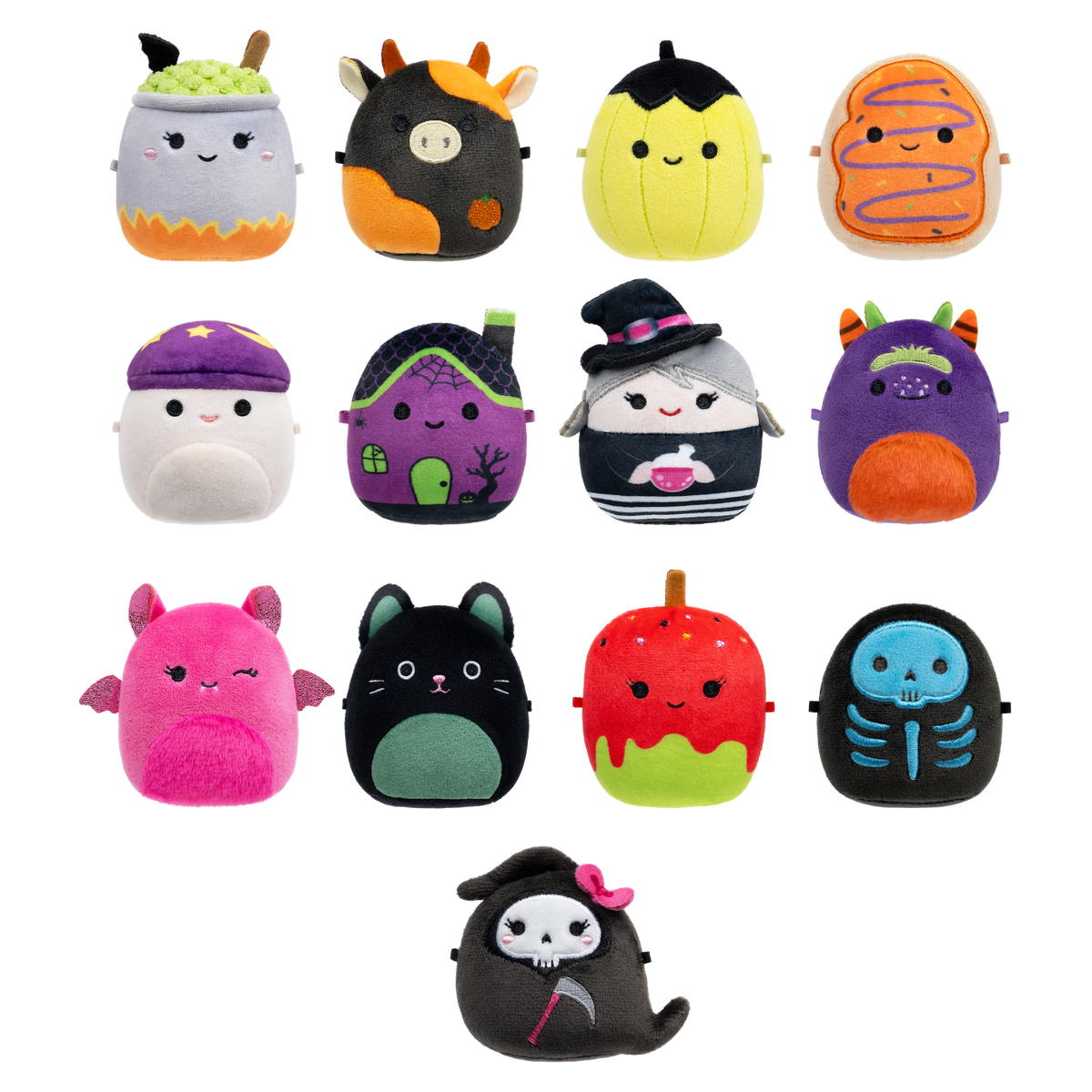 Squishmallows Halloween Calendar 13 Pack 2026