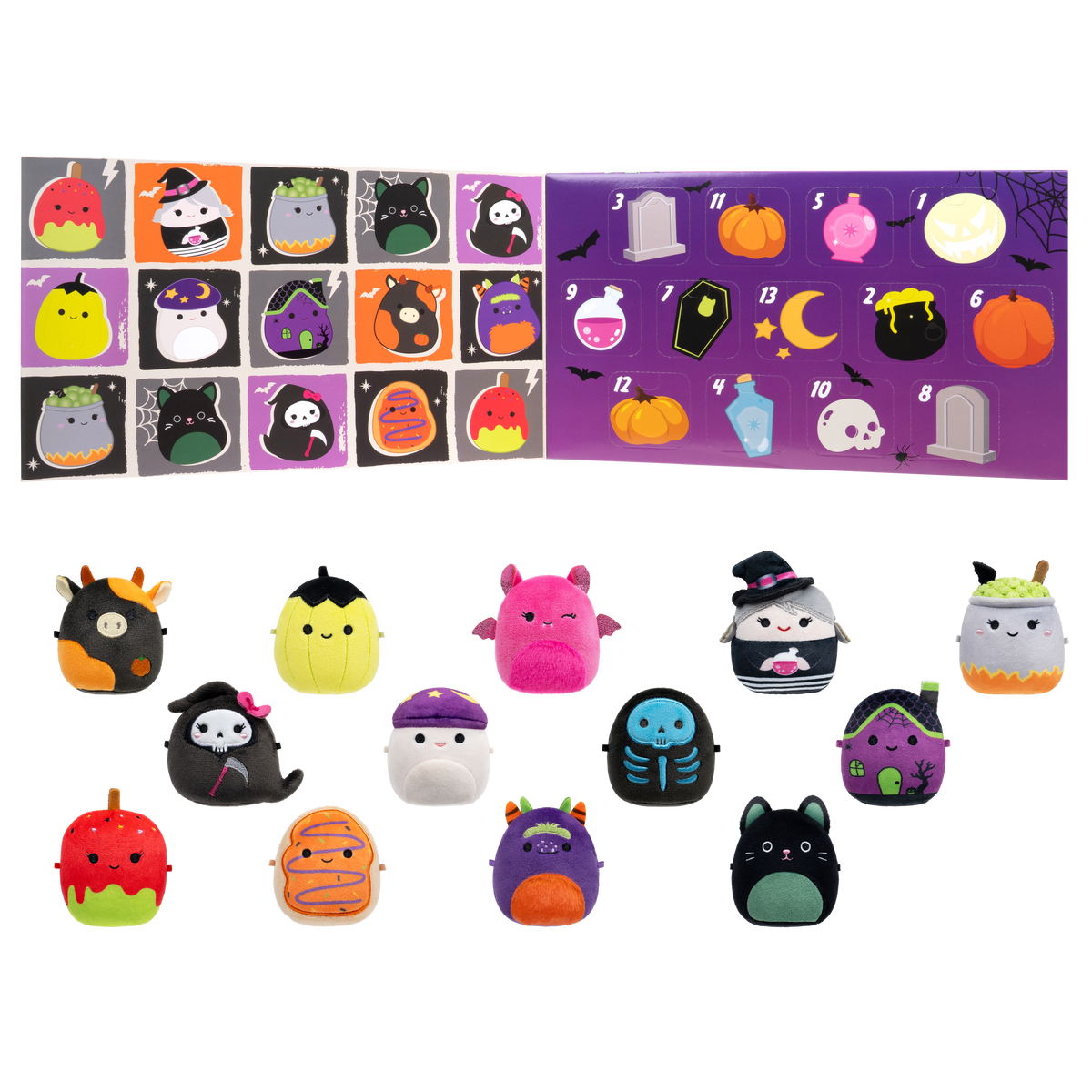 Squishmallows Halloween Calendar 13 Pack 2026