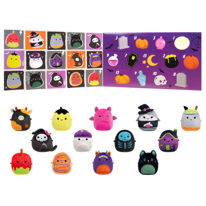 Squishmallows Halloween Calendar 13 Pack 2026