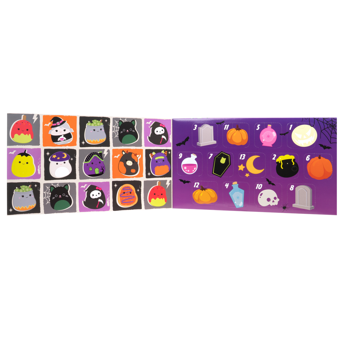 Squishmallows Halloween Calendar 13 Pack 2026