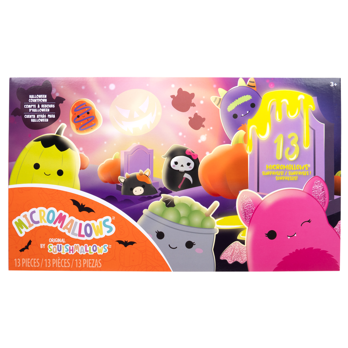 Squishmallows Halloween Calendar 13 Pack 2026