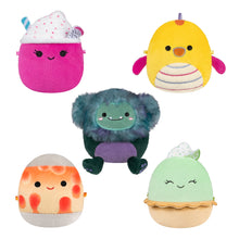 Squishmallows Micromallows 2.5in 5 Pack Adelle Largo Nicota JT Leif
