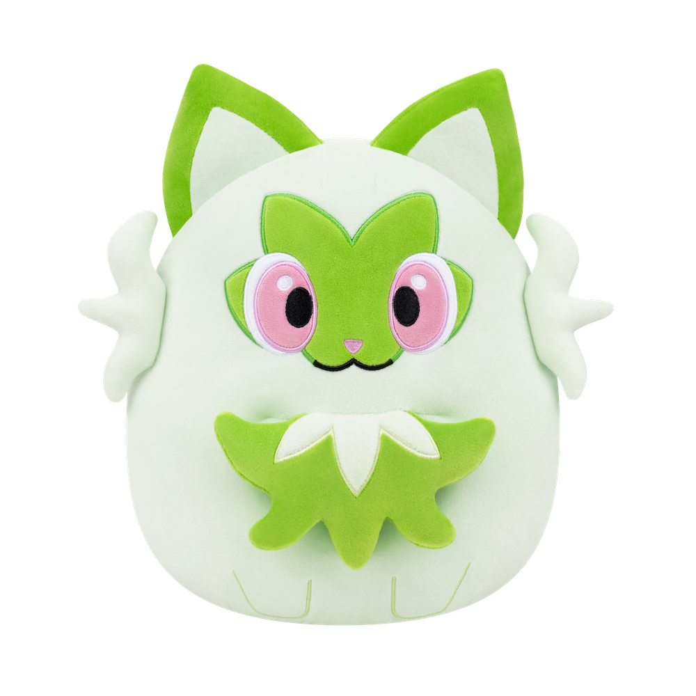 Pokemon Squishmallows 10" W9 Sprigatito
