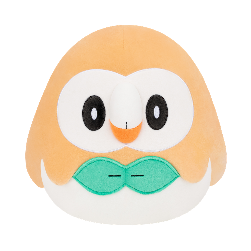 Pokemon Squishmallows 10" W9 Rowlet