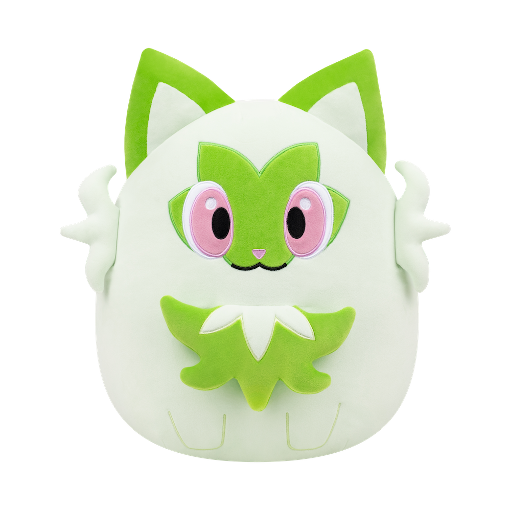 Pokemon Squishmallows 14" W9 Sprigatito