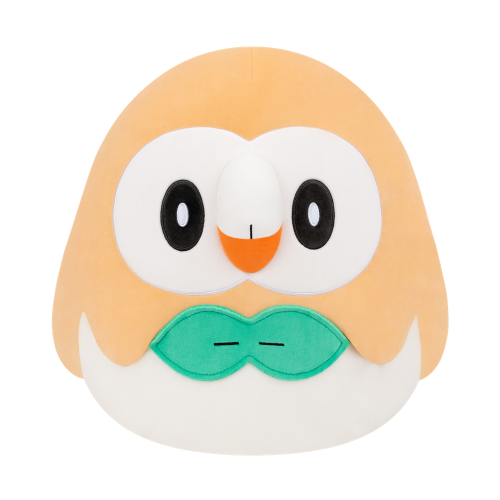 Pokemon Squishmallows 14" W9 Rowlet