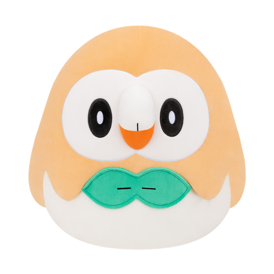 Pokemon Squishmallows 14" W9 Rowlet