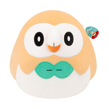 Pokemon Squishmallows 20" W9 Rowlet