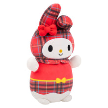 Squishmallows 10" Hello Kitty HugMees Plaid My Melody