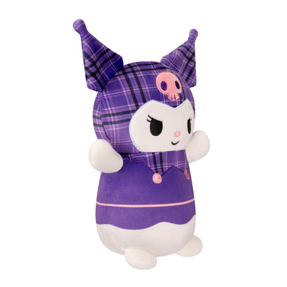 Squishmallows 10" Hello Kitty HugMees Plaid Kuromi
