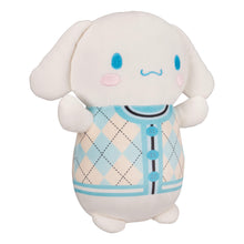Squishmallows 10" Hello Kitty HugMees Plaid Cinnamoroll