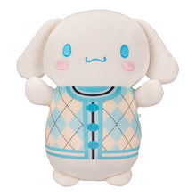 Squishmallows 10" Hello Kitty HugMees Plaid Cinnamoroll
