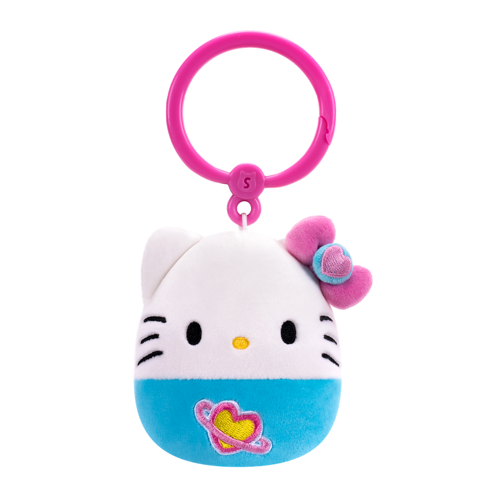 Squishmallows Hello Kitty 3.5in Clip Kawaii Tokyo Hello Kitty