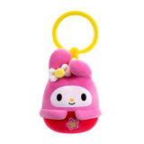 Squishmallows Hello Kitty 3.5in Clip Kawaii Tokyo My Melody