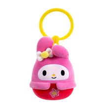 Squishmallows Hello Kitty 3.5in Clip Kawaii Tokyo My Melody