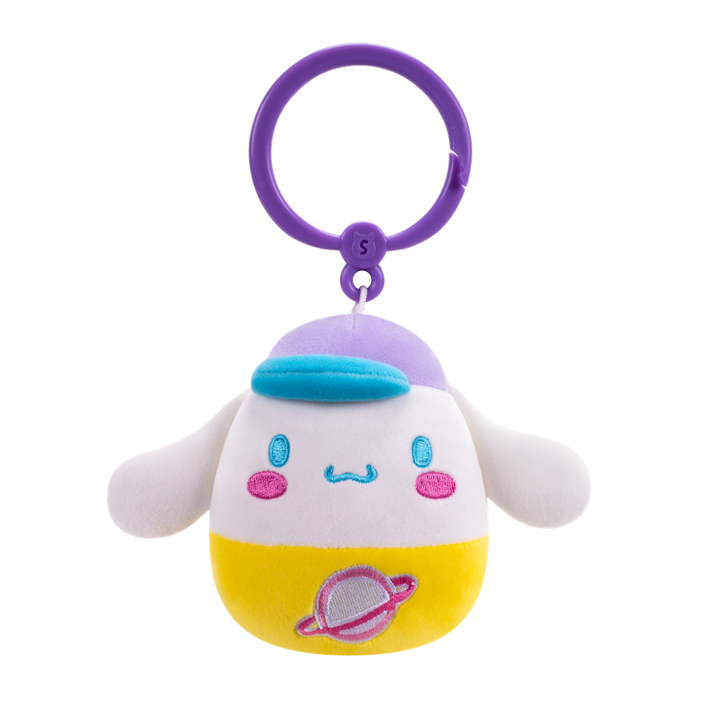 Squishmallows Hello Kitty 3.5in Clip Kawaii Tokyo Cinnamoroll