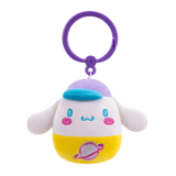 Squishmallows Hello Kitty 3.5in Clip Kawaii Tokyo Cinnamoroll