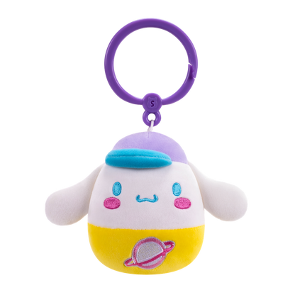 Squishmallows Hello Kitty 3.5in Clip Kawaii Tokyo Cinnamoroll