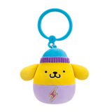 Squishmallows Hello Kitty 3.5in Clip Kawaii Tokyo Pompompurin