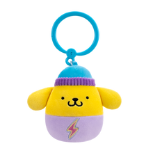 Squishmallows Hello Kitty 3.5in Clip Kawaii Tokyo Pompompurin