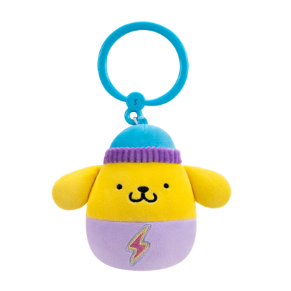 Squishmallows Hello Kitty 3.5in Clip Kawaii Tokyo Pompompurin